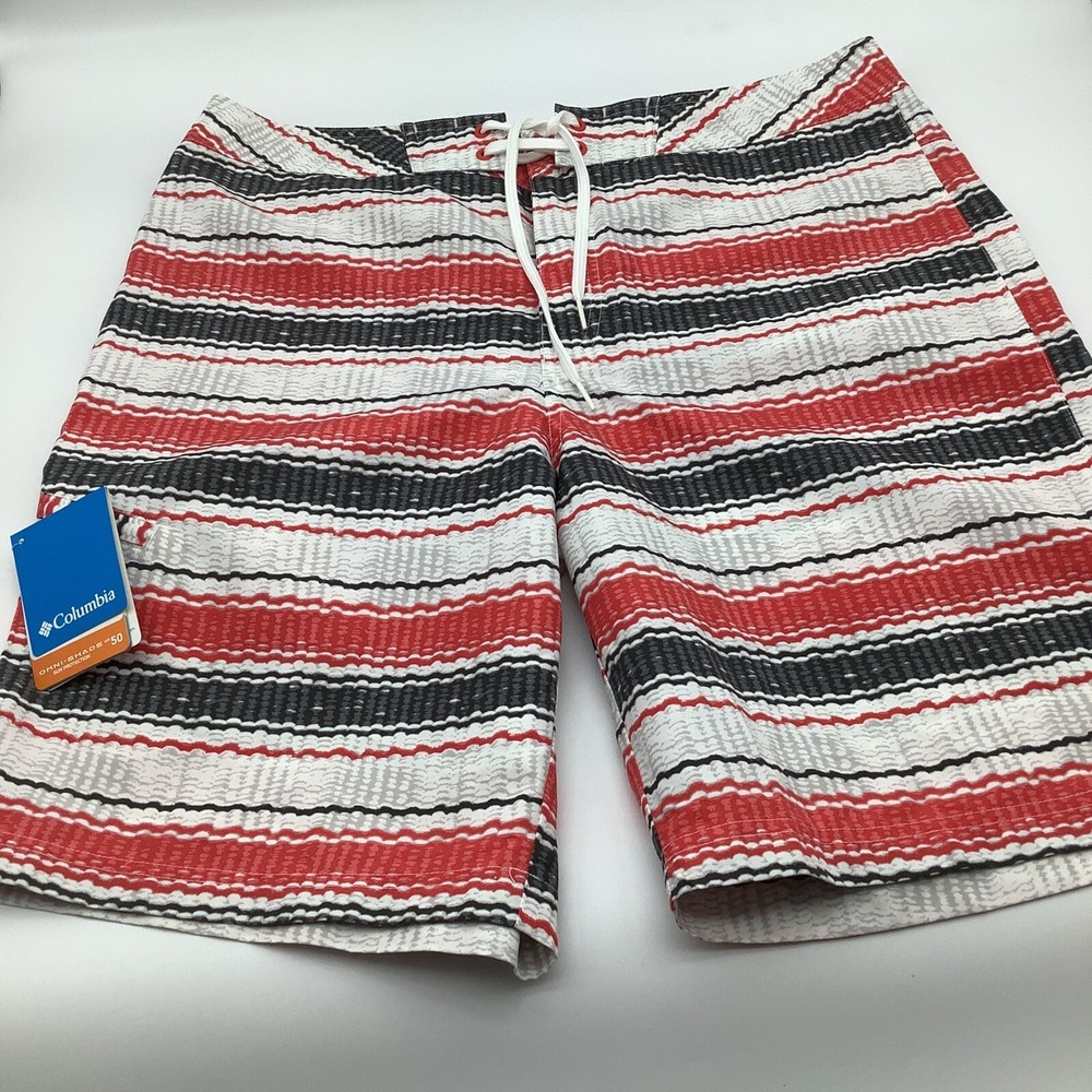 Columbia Mens Yuba Gap Omni Shade Board Shorts Size 36 NWT